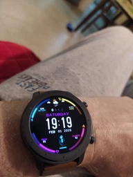 Смарт-годинник Amazfit GTR 47mm Stainless Steel (514738) фото від покупців 1