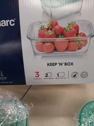 Набір контейнерів із сумкою Luminarc Keep'N Box 3 предмети (P8001) фото від покупців 16
