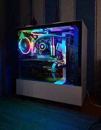 Система жидкостного охлаждения ID-COOLING Chromaflow 240 фото от покупателей 7