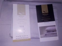 Комплект постельного белья Mirson Сатин Premium Skyline 0251 143х210 (2200000671295) фото от покупателей 3