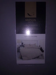 Постільна білизна MirSon King Size Бязь Premium 16-5703 Light Gray 220х240 (2200001171787)