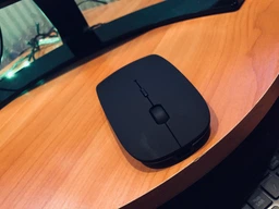 Бездротова миша bluetooth + USB чорна фото від покупців 3