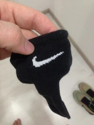 Набор мужских носков коротких хлопковых Nike Value No Show SX2554-901 42-46 (L) 3 пары Белый/Серый/Черный (659658576919) фото от покупателей 6