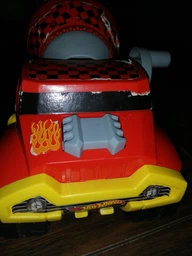 Игрушка детская Klein Самосвал Hot Wheels красный-желтый (TG2438) фото от покупателей 1