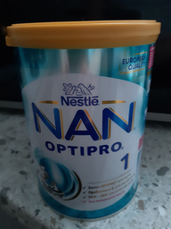 Детская смесь начальная молочная сухая NAN 1 Optipro с 5 олигосахаридами и L. Reuteri для детей с рождения 400 г (8445291394742) фото от покупателей 5