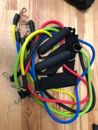 Набор эспандеров с петлями Pro Supra Power Bands 5 жгутов