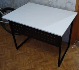 Компьютерный стол Ferrum-decor Майк 75x120x70 черный ДСП Дуб Сан-Марино 16мм фото от покупателей 6