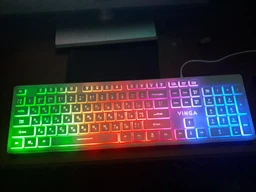 Клавіатура Vinga KB410 black фото від покупців 6