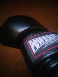 Боксерські рукавиці PowerPlay 3004 Classic Сині 14 унцій