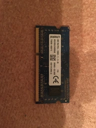 Оперативная память Kingston SODIMM DDR3-1600 8192MB PC3-12800 (KVR16S11/8)