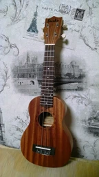 Укулеле BURKS SOPRANO NATURAL 21" фото от покупателей 1