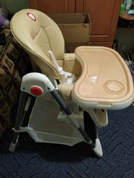 Стульчик для кормления Lionelo LINN PLUS BEIGE фото от покупателей 10
