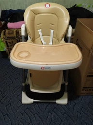 Стульчик для кормления Lionelo LINN PLUS BEIGE фото от покупателей 9