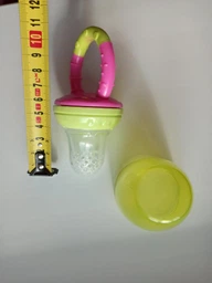 Ниблер с силиконовой сеткой для кормления Canpol Babies (56/010_blu2) фото от покупателей 4