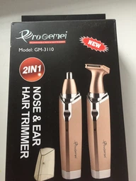 Аккумуляторный триммер для стрижки 2в1 Gemei GM 3110 фото от покупателей 6