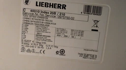 Ящик морозильної камери (верхній) для холодильників Liebherr 9791216