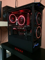 Корпус GameMax Paladin White