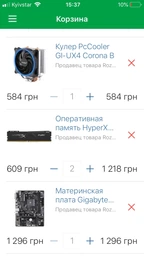 Видеокарта Gigabyte PCI-Ex GeForce GTX 1050 OC 2GB GDDR5 (128bit) (1379/7008) (DVI, HDMI, DisplayPort) (GV-N1050OC-2GD) фото от покупателей 1