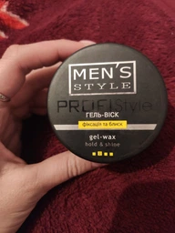 Гель-воск PROFIStyle Men's Style фиксация и блеск 80 г (4820003291146) фото от покупателей 2