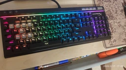 Клавиатура проводная HyperX Alloy Elite RGB Cherry MX Red USB (HX-KB2RD2-RU/R1) фото от покупателей 10