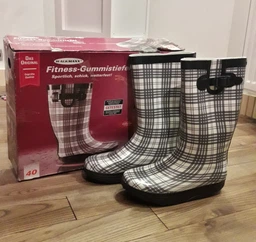 Жіночі всесезонні гумові чоботи Walk Maxx Німеччина р. 41