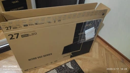Монитор 27" Acer Nitro VG272UPbmiipx (UM.HV2EE.P01 / UM.HV2EE.P09) - G-Sync Compatible / 10-bit / 144Hz Fast LC 1ms фото от покупателей 5