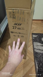 Монитор 27" Acer Nitro VG272UPbmiipx (UM.HV2EE.P01 / UM.HV2EE.P09) - G-Sync Compatible / 10-bit / 144Hz Fast LC 1ms фото от покупателей 6