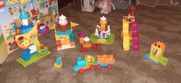 Конструктор LEGO DUPLO Большой парк аттракционов 106 деталей (10840) (5702015869973) фото от покупателей 1