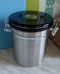 Банка для кофе герметичная Unicoff с CO2 клапаном (B07HQ62K77) фото от покупателей 2