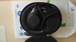 Наушники Sony WH-1000XM3 Black (WH1000XM3B.CE7) фото от покупателей 6