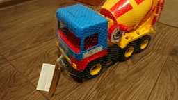 Бетономішалка Tigres Middle truck (39223) фото від покупців 3
