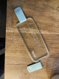Ланчбокс экологический контейнер для обедов с вилкой и ложкой Eco Straw 750 мл Розовый