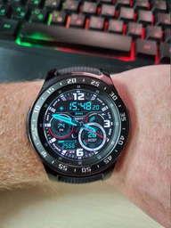 Накладка Ringke Bezel Styling для Samsung Galaxy Watch/Gear S3 Frontie 46mm Stainless Steel Black (RGSG0003) фото від покупців 1