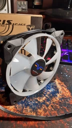 Набор вентиляторов Frime RGB + Fun hub + ДУ Frime Iris Space KIT (IRISSPACEKIT) фото от покупателей 5