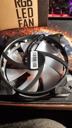 Набор вентиляторов Frime RGB + Fun hub + ДУ Frime Iris Space KIT (IRISSPACEKIT) фото от покупателей 6