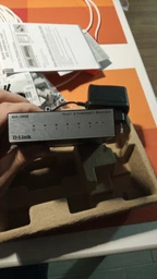 Комутатор D-Link DES-1005D 5xFE, Некерований фото від покупців 1