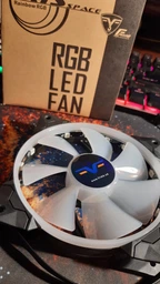 Набор вентиляторов Frime RGB + Fun hub + ДУ Frime Iris Space KIT (IRISSPACEKIT) фото от покупателей 4