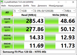 Флеш память USB Samsung Fit Plus 256GB USB 3.1 Gen1 Black (MUF-256AB/APC) фото от покупателей 2