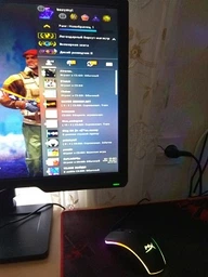 Ігрова миша HyperX PixArt3389 Pulsefire Surge (4P5Q1AA)