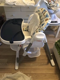 Стульчик для кормления Wonderkids Oscar (кремовый) WK34-O81-005 (WK34-O81-005) фото от покупателей 1