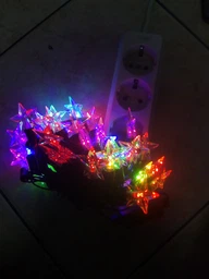 Світлодіодна гірлянда VENOM Зірка 40 LED RGB (LS-STAR-40LED-BC-RGB) фото від покупців 2