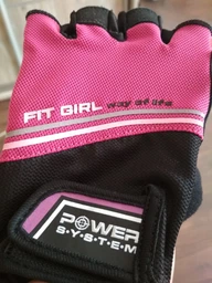 Рукавички для фітнесу Power System PS-2920 Fit Girl Evo Blue XS