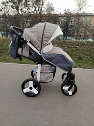 Прогулочная коляска Camarelo Elf XEL-05-Black Кофейная (158700)