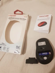 Мышь Promate Clix-7 Wireless Black/Gold (clix-7.gold) фото от покупателей 8
