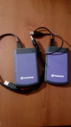 Внешний жесткий диск 2Tb Transcend StoreJet 25H3, Purple (TS2TSJ25H3P) фото от покупателей 5