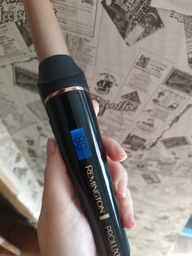 Плойка конусная REMINGTON CI91W1B ProLuxe Midnight Edition фото от покупателей 1
