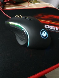 Мышь Redragon Griffin USB Black (75093) фото от покупателей 11