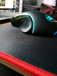 Мышь Redragon Griffin USB Black (75093) фото от покупателей 9