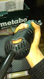 Кутова шліфувальна машина Metabo WEV 850-125 603611000 фото від покупців 3