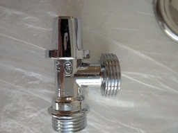 Кран шаровой ARCO Spain угловой 1/2"х3/4" (NOVFR 729) фото от покупателей 5